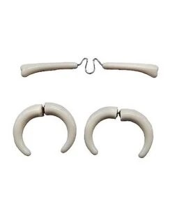 Witch Doctor Bone Jewelry Set