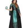 Kids Emerald Sorceress Costume