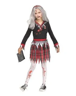 Kids Zombie Nerd Costume