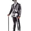Adult Skeleton Suit -Colin Costume Shop 01473677 a