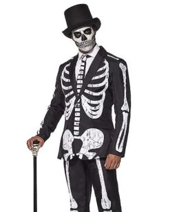 Adult Skeleton Suit 7 Adult Skeleton Suit -Colin Costume Shop 01473677 c