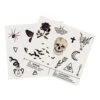 Gothic Temporary Tattoos -Colin Costume Shop 01473990 a