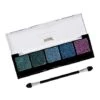 Cool Tones Glitter Makeup Palette -Colin Costume Shop 01474261 a