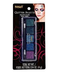 Cool Tones Glitter Makeup Palette -Colin Costume Shop 01474261 c