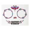 Sugar Skull Face Decal 1 Sugar Skull Face Decal -Colin Costume Shop 01474741 a