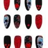 Day Of The Dead Press On Nails