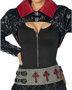 Adult Female Vampire Slayer Costume -Colin Costume Shop 01475367 c