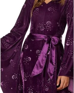 Adult Velvet Celestial Robe -Colin Costume Shop 01475532 c