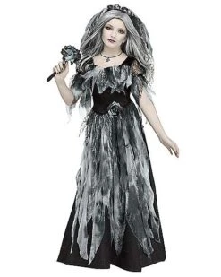 Kids Cemetery Bride Costume