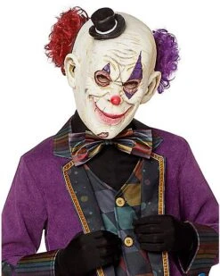 Kids Vintage Clown Costume -Colin Costume Shop 01476068 c