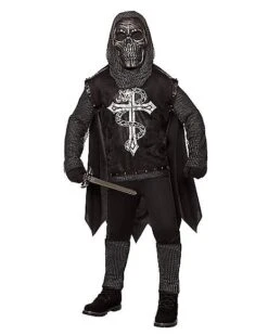 Kids Evil Knight Costume