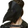 Long Plague Doctor Half Mask -Colin Costume Shop 01476407 a