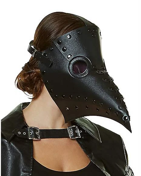 Long Plague Doctor Half Mask 4 Long Plague Doctor Half Mask - Image 2