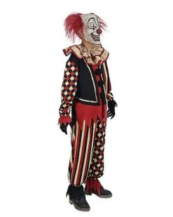 Kids Cursed Clown Costume -Colin Costume Shop 01478288 c