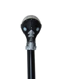 Raven Plague Doctor Staff -Colin Costume Shop 01479161 c