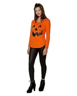 Cross Pumpkin Sweatshirt -Colin Costume Shop 01479567 c