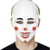 Clown Half Mask - Trick 'r Treat -Colin Costume Shop 01480177 a
