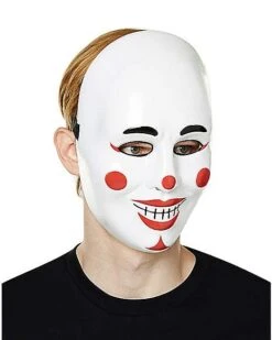 Clown Half Mask - Trick 'r Treat -Colin Costume Shop 01480177 b