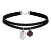 Jason Voorhees Mask Choker Necklace - Friday The 13th -Colin Costume Shop 01481456 a