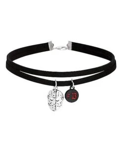 Jason Voorhees Mask Choker Necklace - Friday The 13th