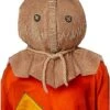 Deluxe Sam Burlap Full Mask - Trick 'r Treat -Colin Costume Shop 01481985 a