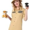 Adult Safari Guide Kit -Colin Costume Shop 01482652 a