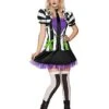 Adult Beetlejuice Dress Costume -Colin Costume Shop 01483296 a