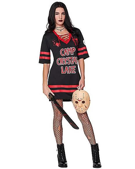 Adult Jason Hockey Dress - Friday The 13th 3 Adult Jason Hockey Dress - Friday The 13th