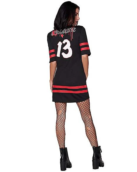 Adult Jason Hockey Dress - Friday The 13th 4 Adult Jason Hockey Dress - Friday The 13th - Image 2