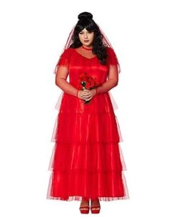 Adult Lydia Deetz Costume - Beetlejuice -Colin Costume Shop 01483783 d