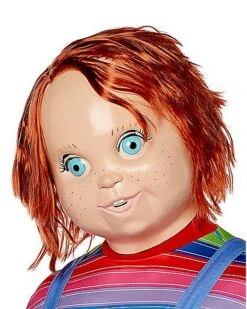 Good Guy Chucky Full Mask - Child's Play 2 -Colin Costume Shop 01484211 c