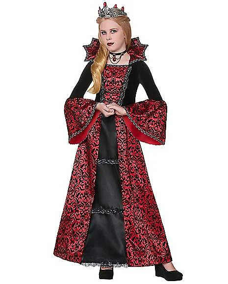 Kids Vampire Beauty Costume 3 Kids Vampire Beauty Costume
