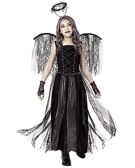 Kids Dark Angel Costume 3 Kids Dark Angel Costume