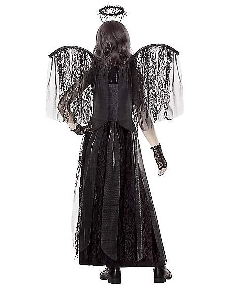 Kids Dark Angel Costume 4 Kids Dark Angel Costume - Image 2