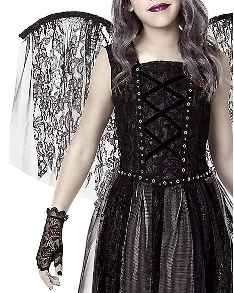 Kids Dark Angel Costume 5 Kids Dark Angel Costume - Image 3