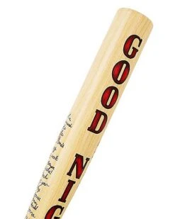 Harley Quinn Baseball Bat - Suicide Squad -Colin Costume Shop 01486372 c