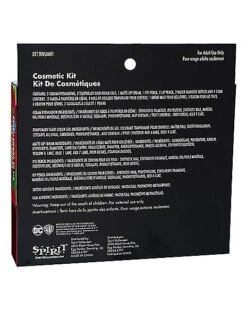 Harley Quinn Makeup Kit - Birds Of Prey -Colin Costume Shop 01486380 c