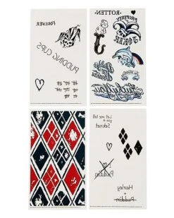 Harley Quinn Tattoo Set - The Suicide Squad