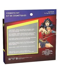 Adult Wonder Woman Makeup Kit - DC Comics -Colin Costume Shop 01486430 c
