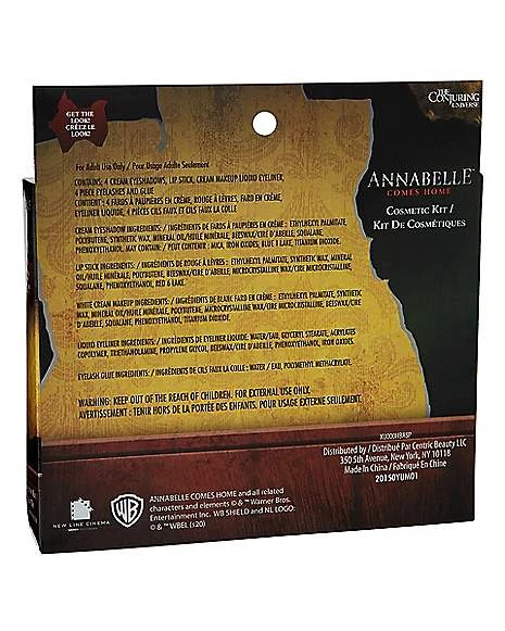 Annabelle Makeup Kit - The Conjuring 5 Annabelle Makeup Kit - The Conjuring - Image 3