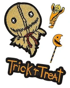 Sam Pin And Patch Set - Trick 'r Treat