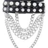 Studded Chain Punk Rock Bracelet