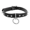 Punk Spiked Choker Necklace -Colin Costume Shop 01486604 a