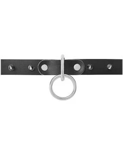 Punk Spiked Choker Necklace -Colin Costume Shop 01486604 b