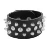 Punk Spiked Cuff Bracelet 1 Punk Spiked Cuff Bracelet -Colin Costume Shop 01486612 a