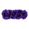 Purple Rose Headband