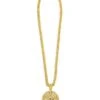 Dollar Sign Chain Necklace -Colin Costume Shop 01486844 a