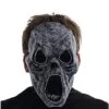 Light-Up EL Wire Wailing Spirit Half Mask -Colin Costume Shop 01488154 20a