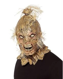Wicked Scarecrow Full Mask -Colin Costume Shop 01488360 d