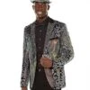Adult '20s Multicolored Jacket -Colin Costume Shop 01488824 a